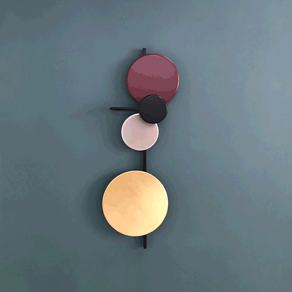 Planet Plug-In Wall Light, Plug-In Wall Sconce, detail 32
