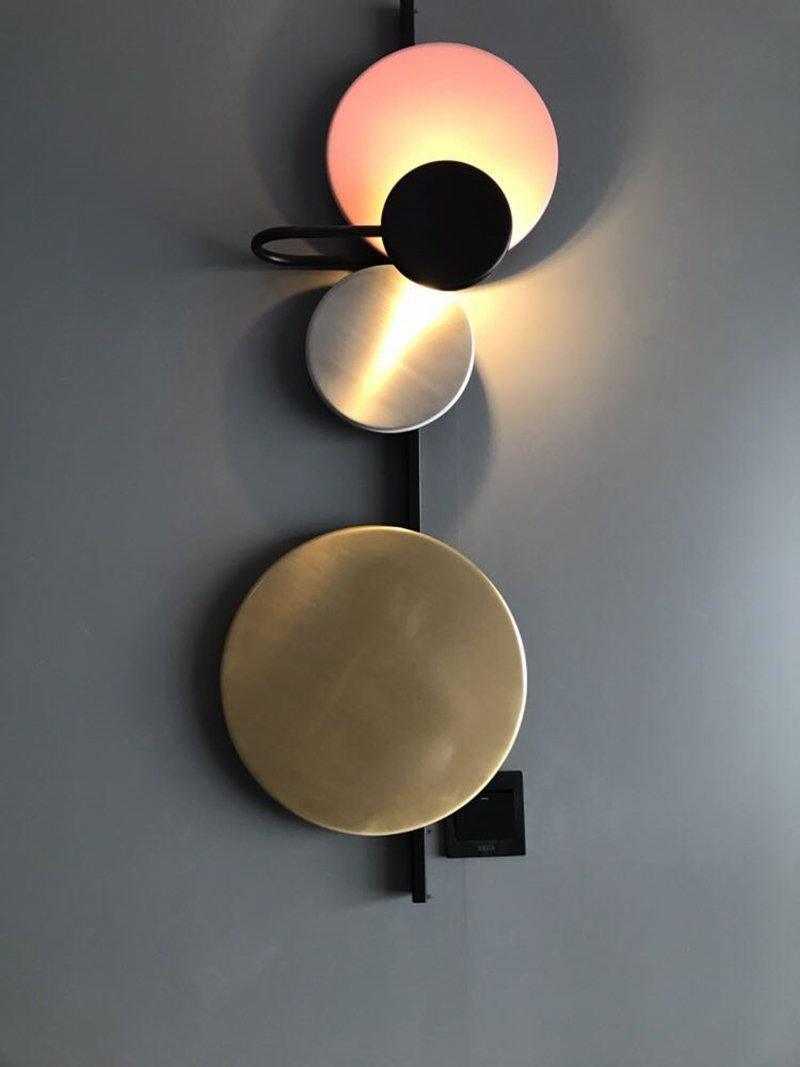 Planet Plug-In Wall Light, Plug-In Wall Sconce, detail 20