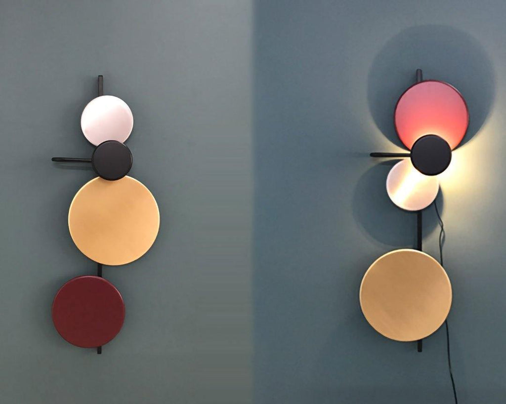 Planet Plug-In Wall Light, Plug-In Wall Sconce, detail 21