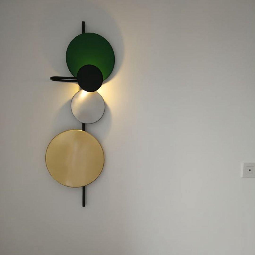 Planet Plug-In Wall Light, Plug-In Wall Sconce, detail 23