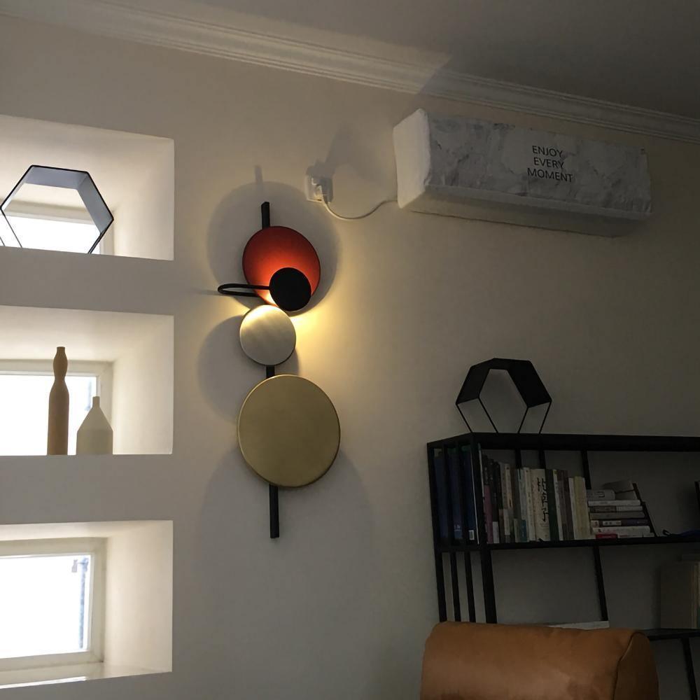 Planet Plug-In Wall Light, Plug-In Wall Sconce, detail 24