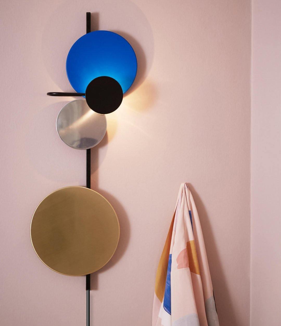 Planet Plug-In Wall Light, Plug-In Wall Sconce, detail 4