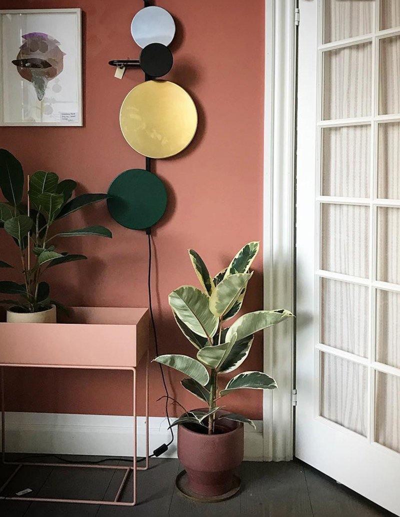Planet Plug-In Wall Light, Plug-In Wall Sconce, detail 5
