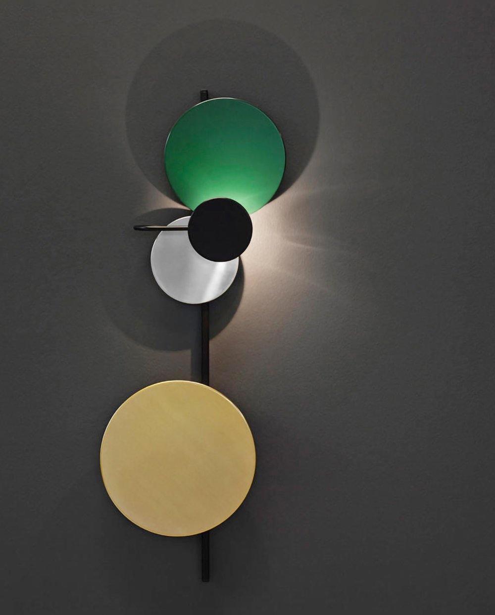 Planet Plug-In Wall Light, Plug-In Wall Sconce, detail 26