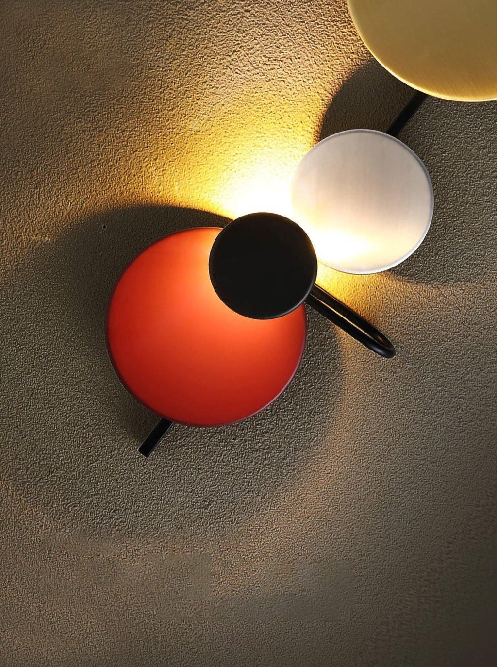 Planet Plug-In Wall Light, Plug-In Wall Sconce, detail 27