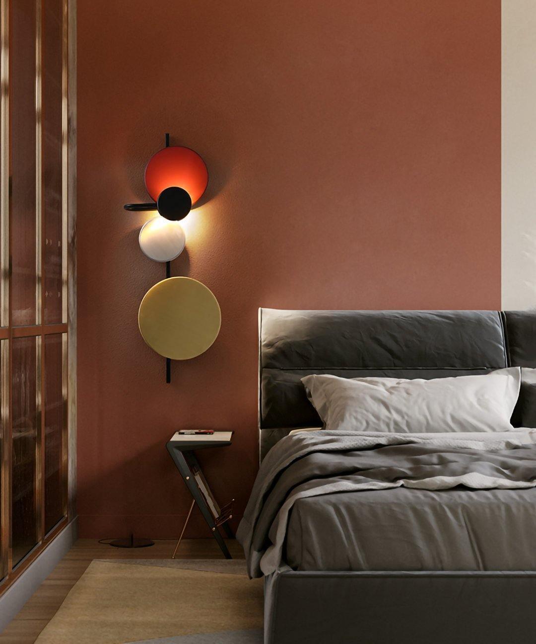 Planet Plug-In Wall Light, Plug-In Wall Sconce, detail 28