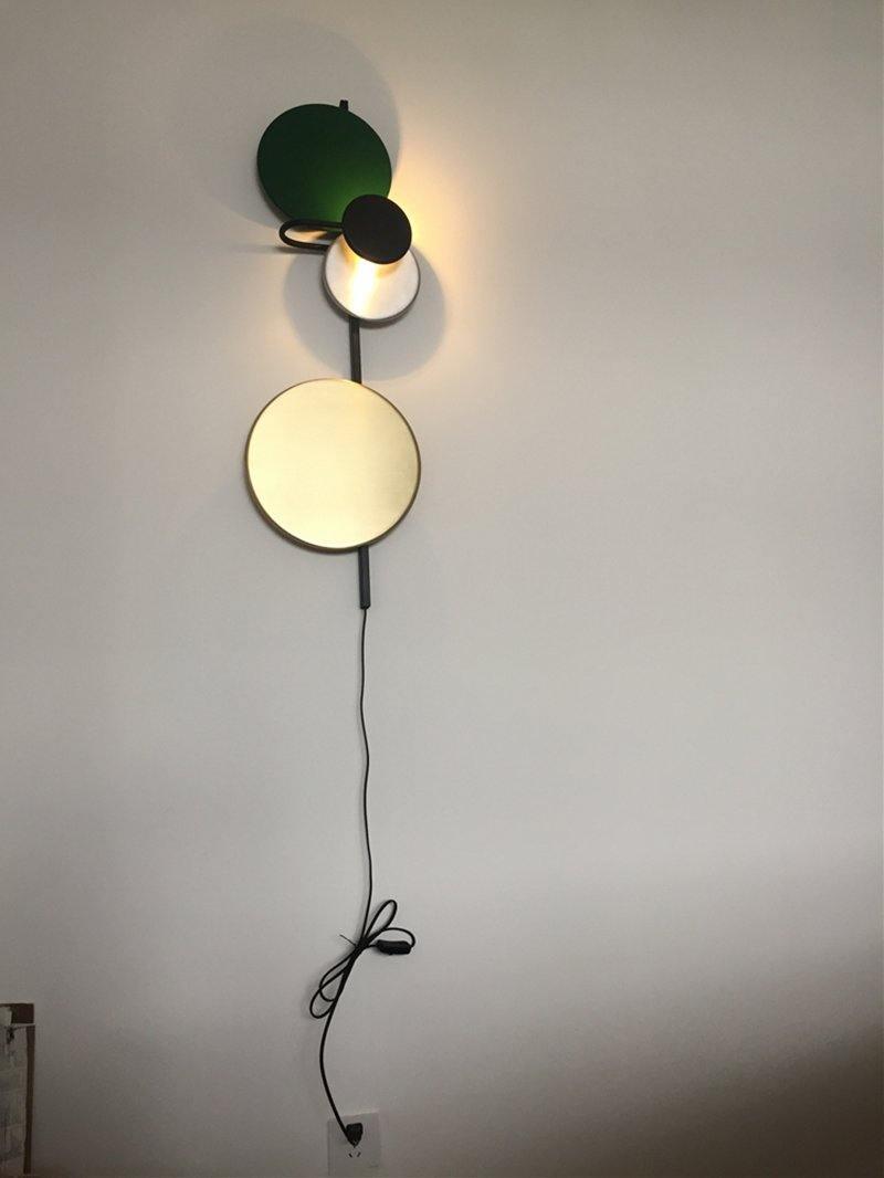 Planet Plug-In Wall Light, Plug-In Wall Sconce, detail 29