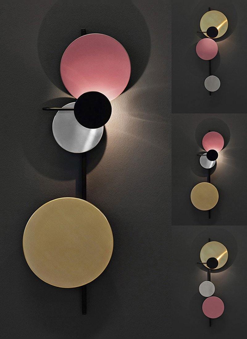 Planet Plug-In Wall Light, Plug-In Wall Sconce, detail 31
