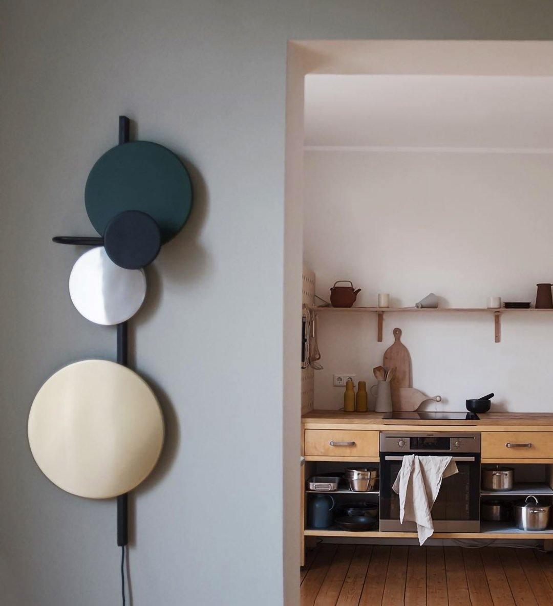 Planet Plug-In Wall Light, Plug-In Wall Sconce, detail 8