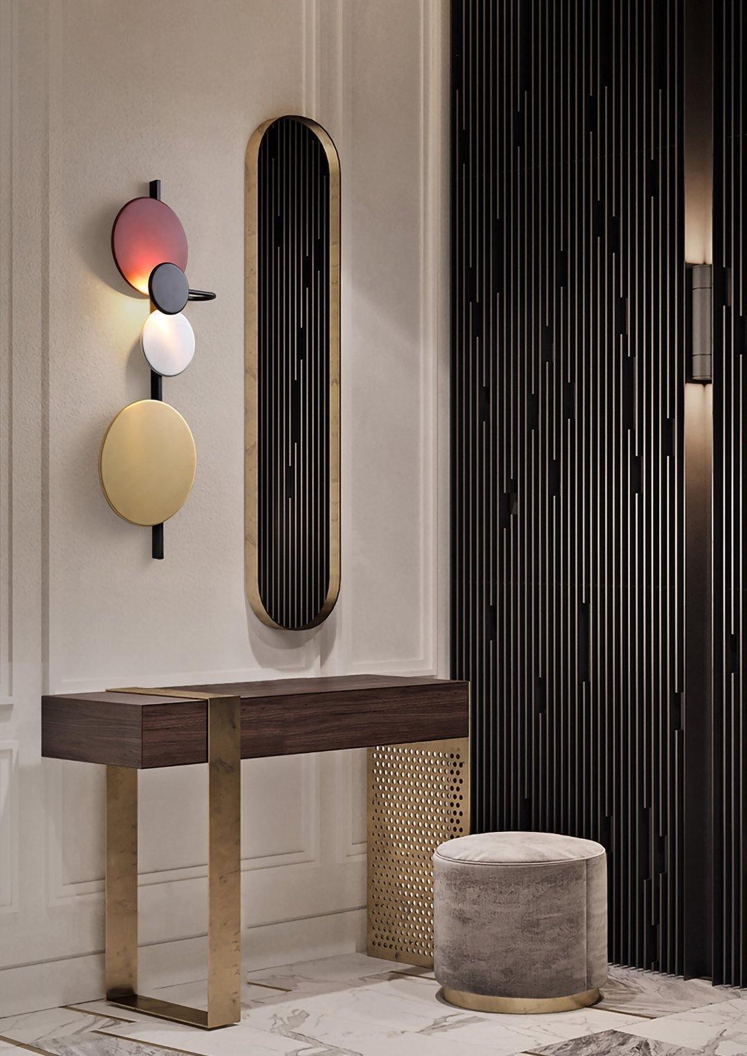 Planet Plug-In Wall Light, Plug-In Wall Sconce, detail 34