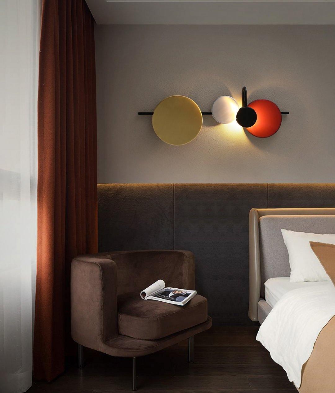 Planet Plug-In Wall Light, Plug-In Wall Sconce, detail 35