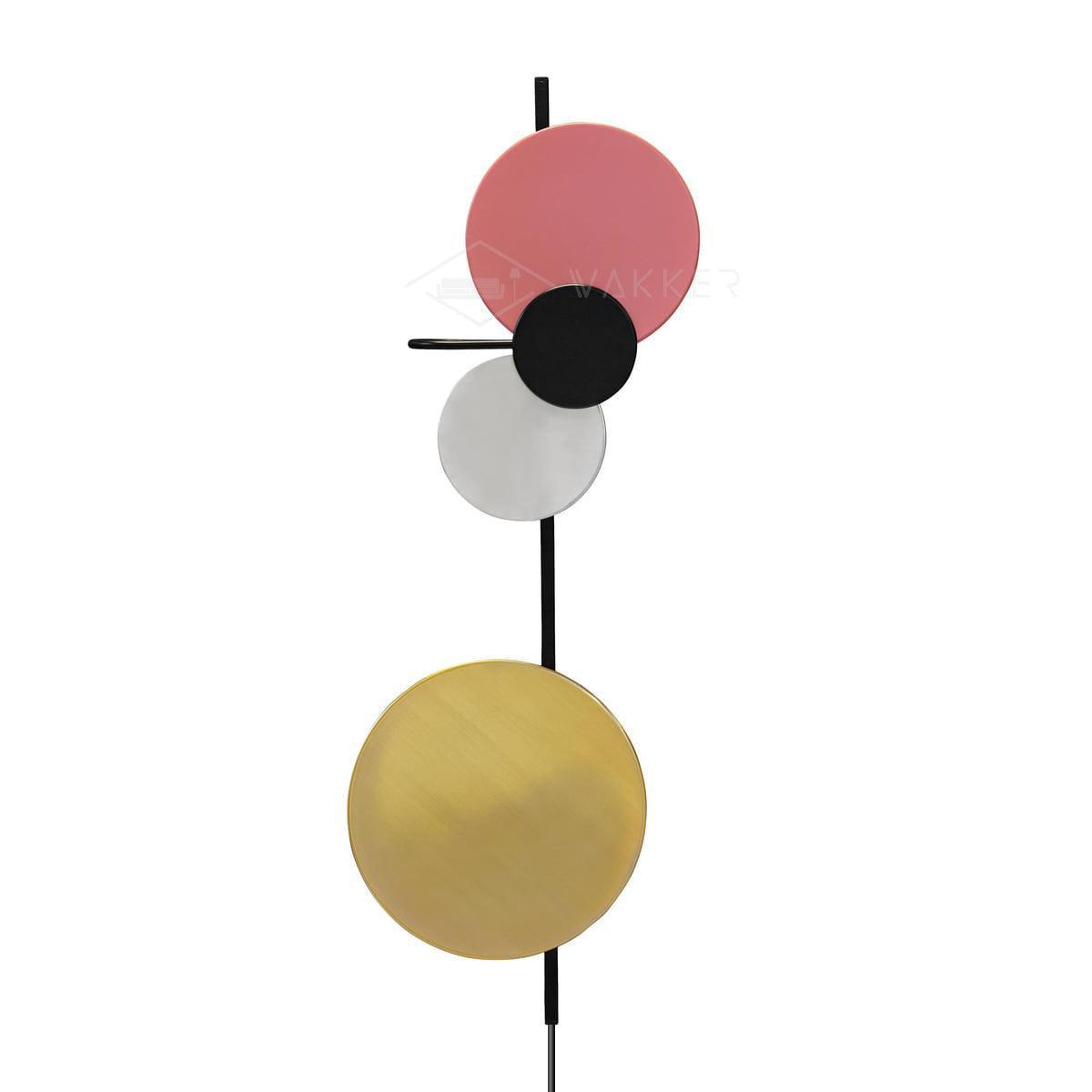Planet Plug-In Wall Light, Plug-In Wall Sconce, detail 11