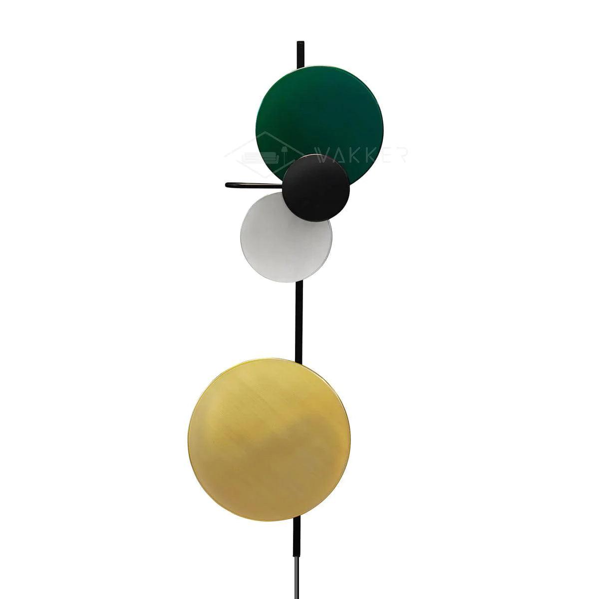 Planet Plug-In Wall Light, Plug-In Wall Sconce, detail 12