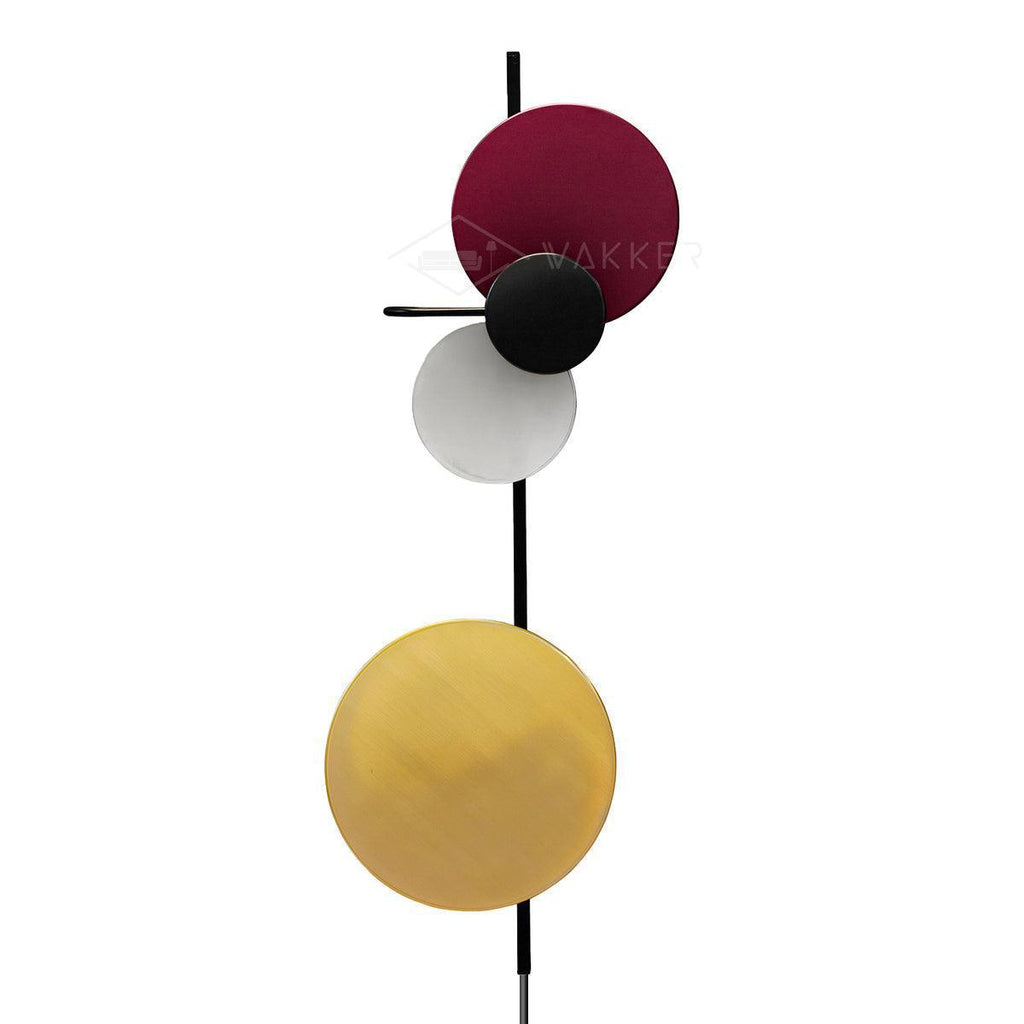 Planet Plug-In Wall Light, Plug-In Wall Sconce, detail 10