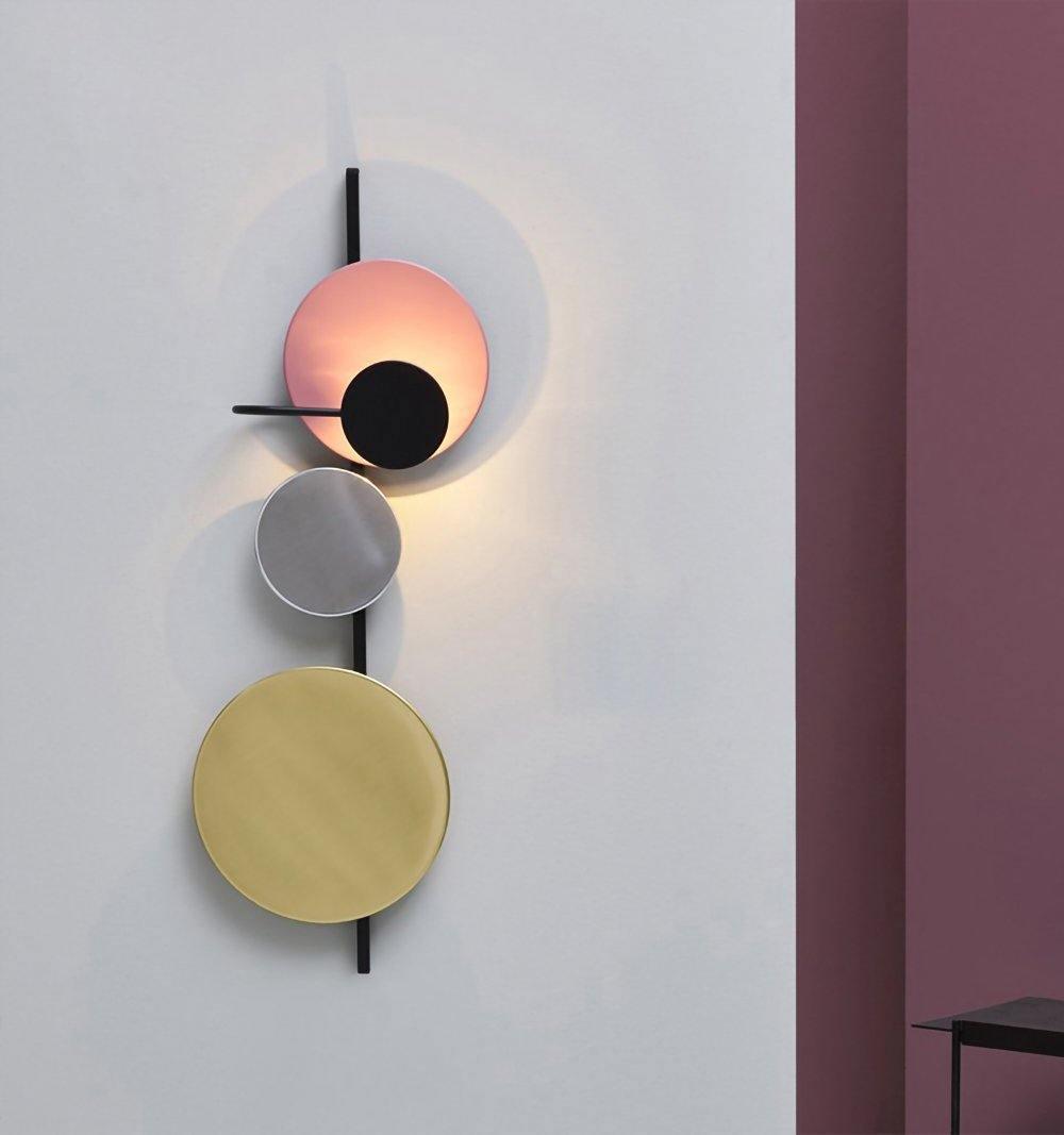Planet Plug-In Wall Light, Plug-In Wall Sconce, detail 13