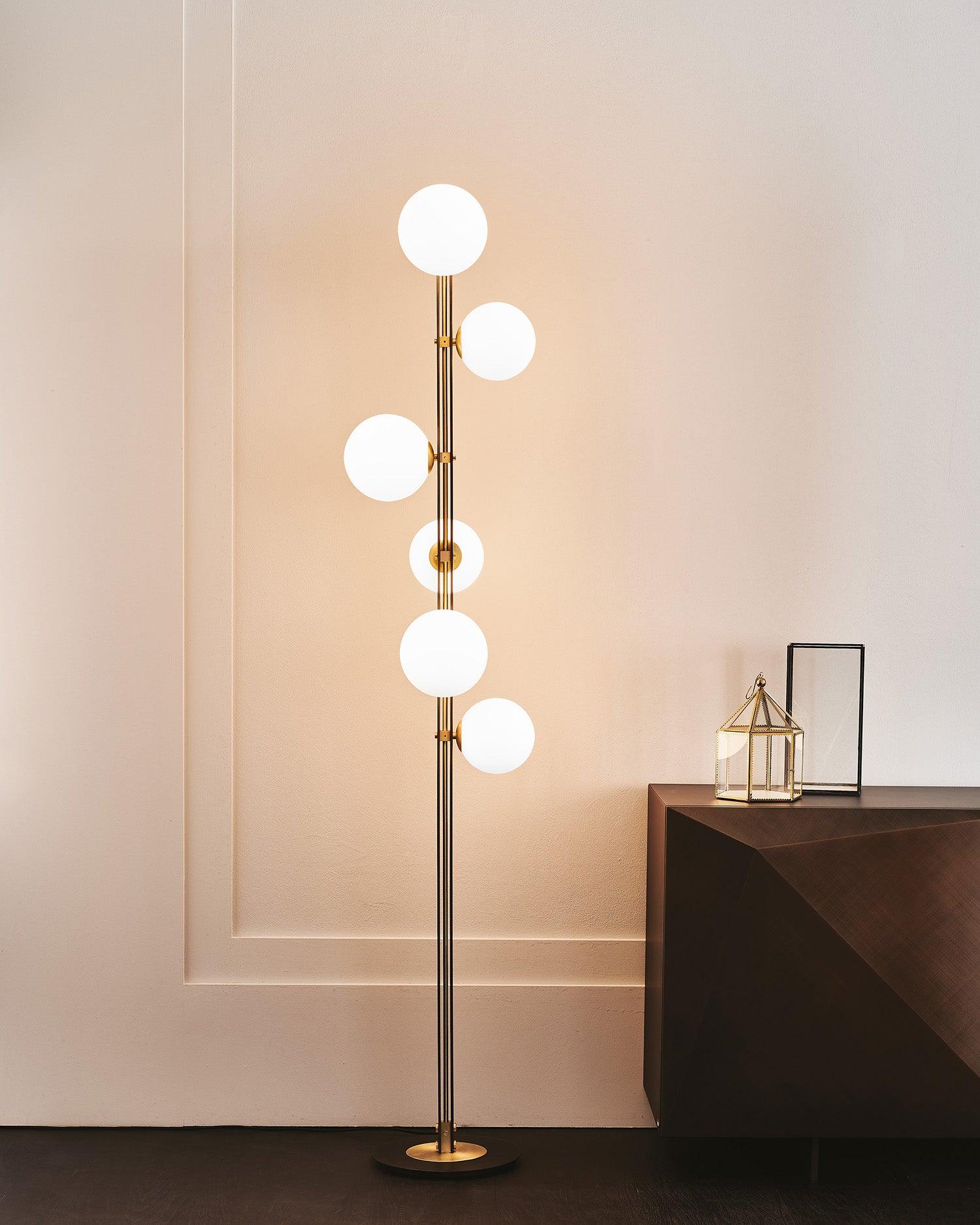 Planeta Floor Light, Floor Lamp, detail 3