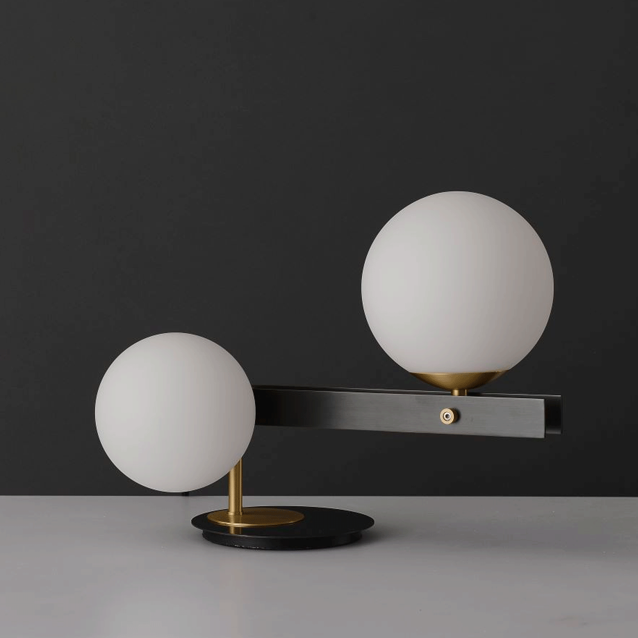 Planeta Table Light, Bedside Table Lamp, detail 4