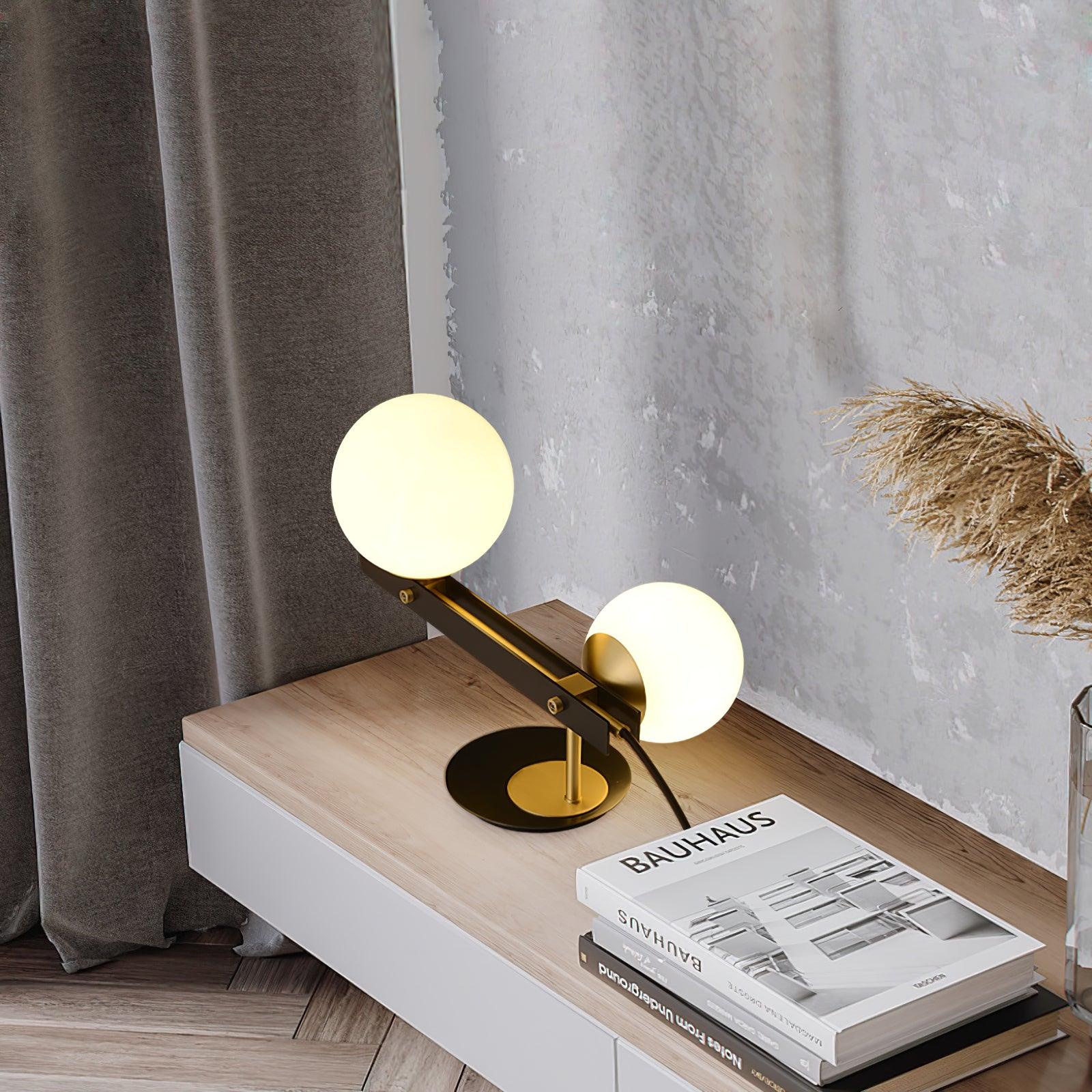 Planeta Table Light, Bedside Table Lamp, detail 5