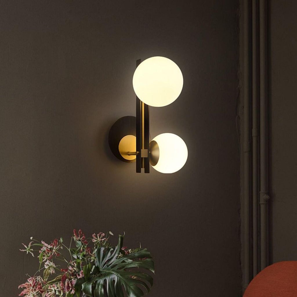 Planeta Wall Light, Bedroom Wall Sconce, detail 3