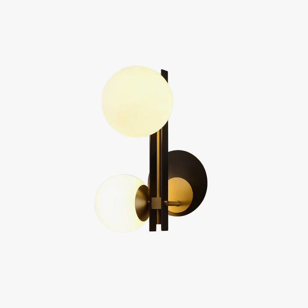 Planeta Wall Light, Bedroom Wall Sconce, detail 2