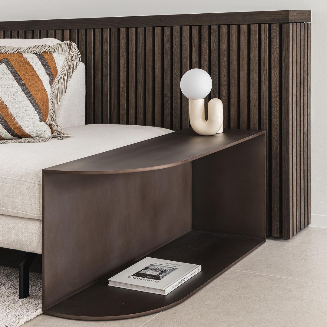 Playful N Shape Table Light, Bedside Table Lamp, detail 27