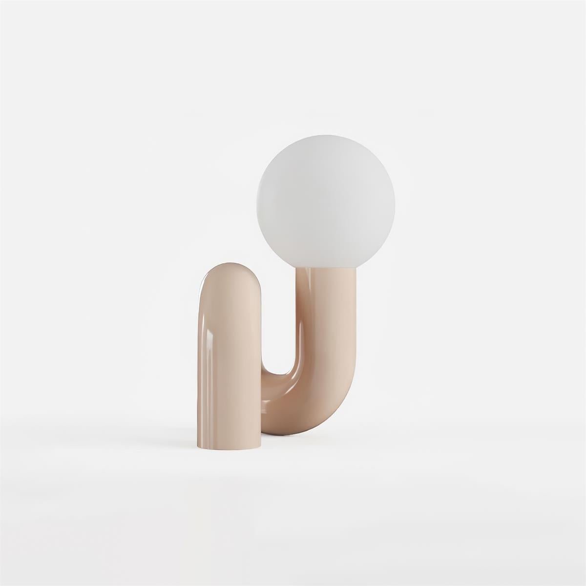 Playful N Shape Table Light, Bedside Table Lamp, detail 34
