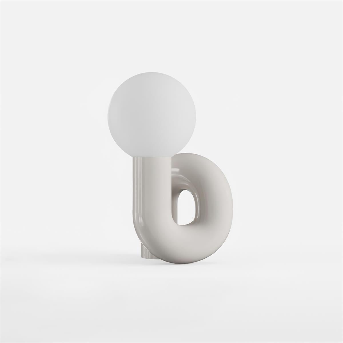 Playful N Shape Table Light, Bedside Table Lamp, detail 35