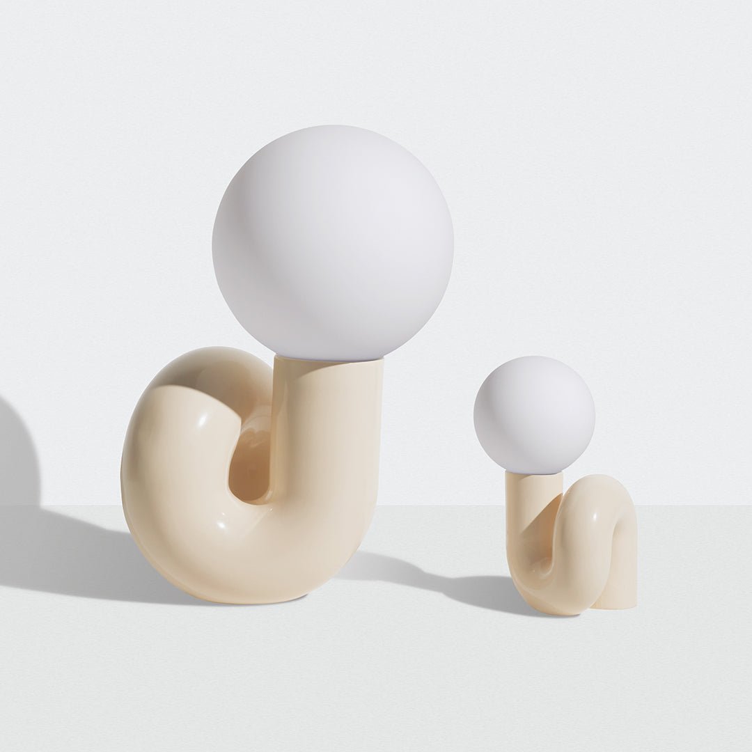 Playful N Shape Table Light, Bedside Table Lamp, detail 30