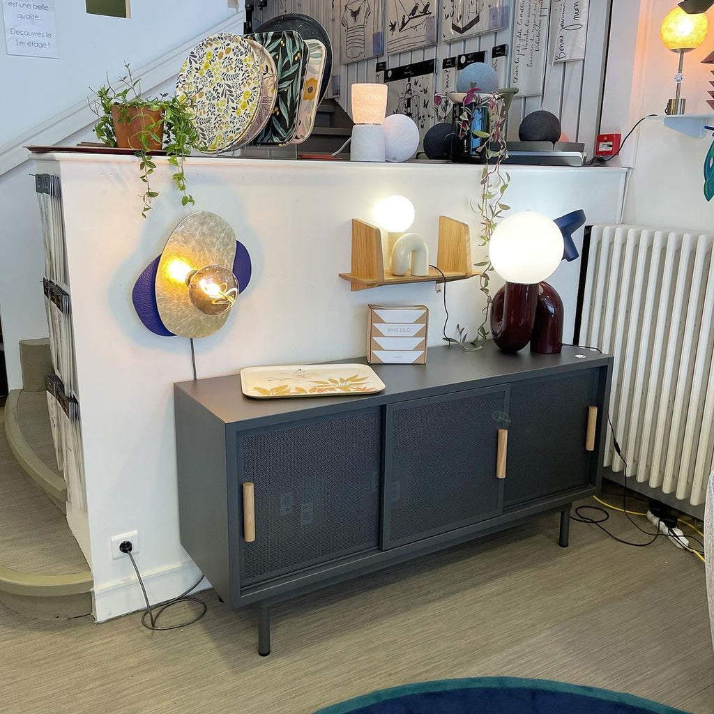 Playful N Shape Table Light, Bedside Table Lamp, detail 25