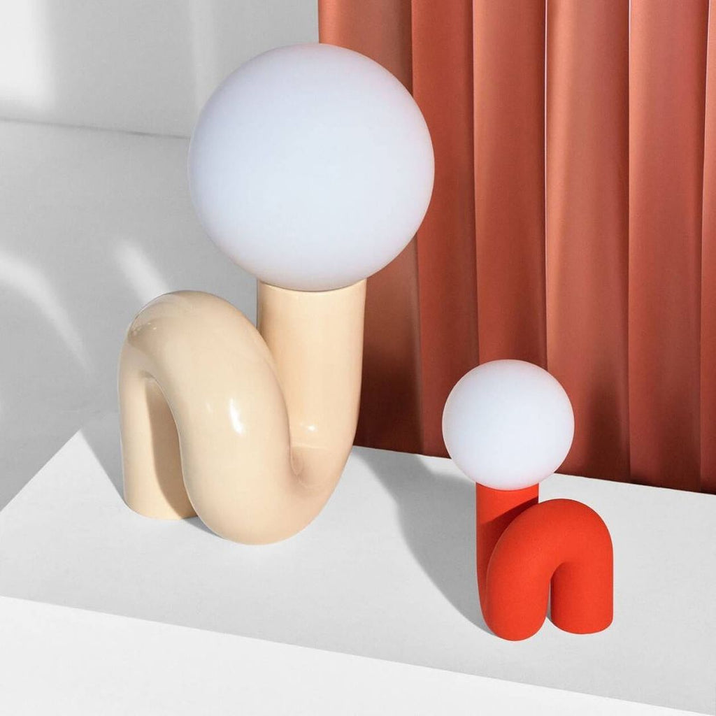 Playful N Shape Table Light, Bedside Table Lamp, detail 61