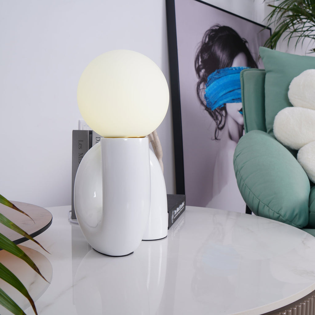 Playful N Shape Table Light, Bedside Table Lamp, detail 6