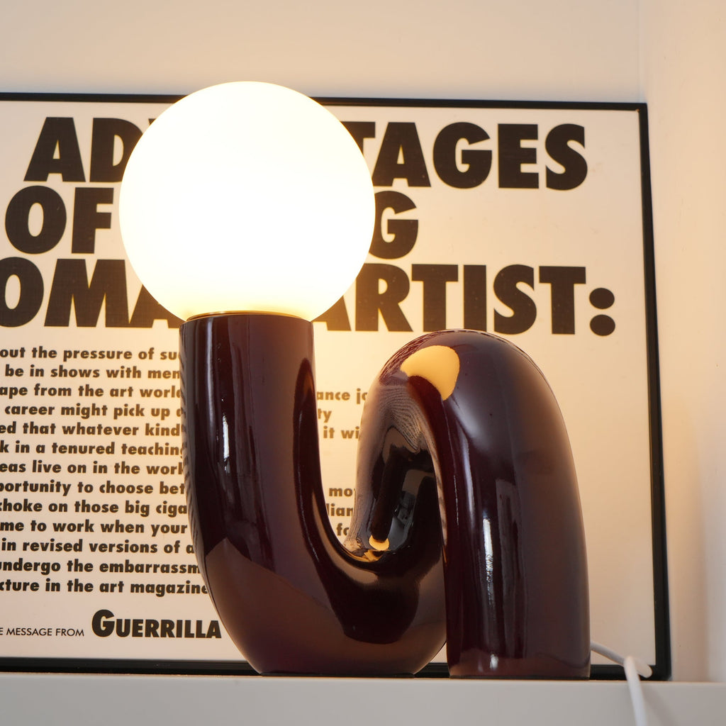 Playful N Shape Table Light, Bedside Table Lamp, detail 38