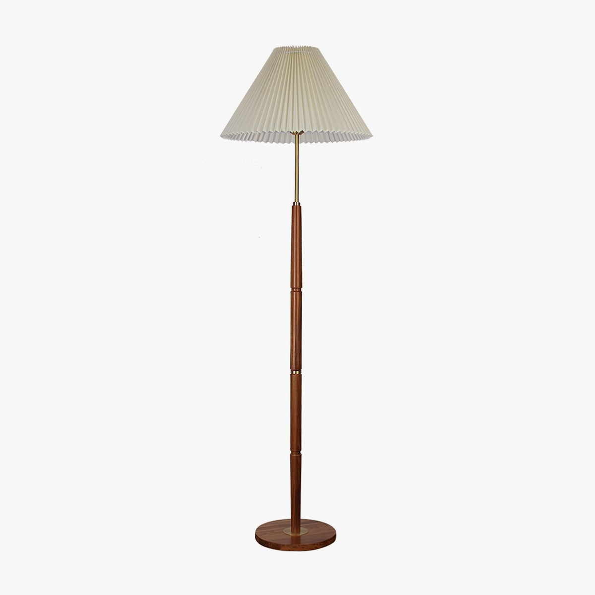 Pleated Floor Light, Floor Lamp, detail 5