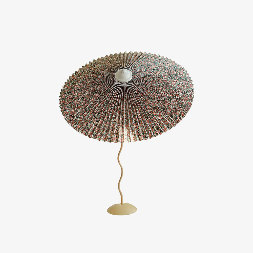 Pleated Hat Table Light, Bedside Table Lamp, detail 15