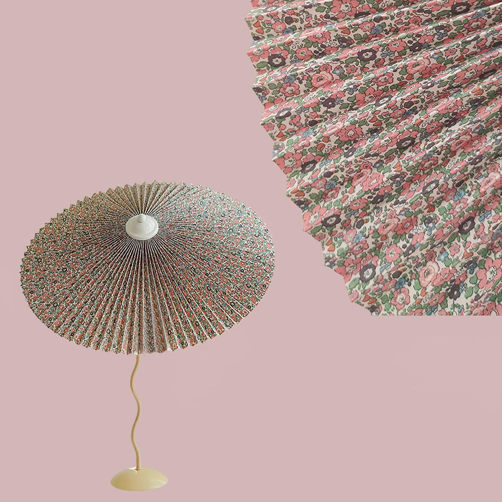 Pleated Hat Table Light, Bedside Table Lamp, detail 14