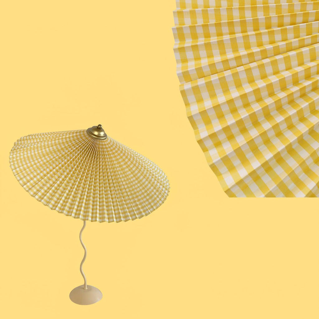 Pleated Hat Table Light, Bedside Table Lamp, detail 16