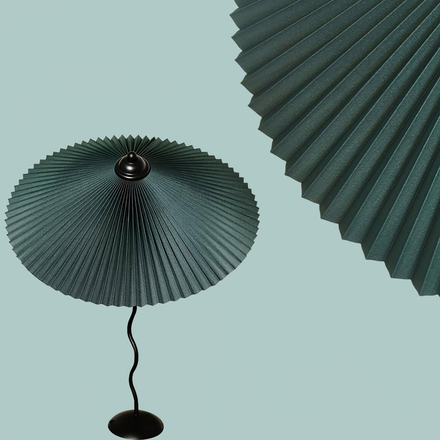 Pleated Hat Table Light, Bedside Table Lamp, detail 13