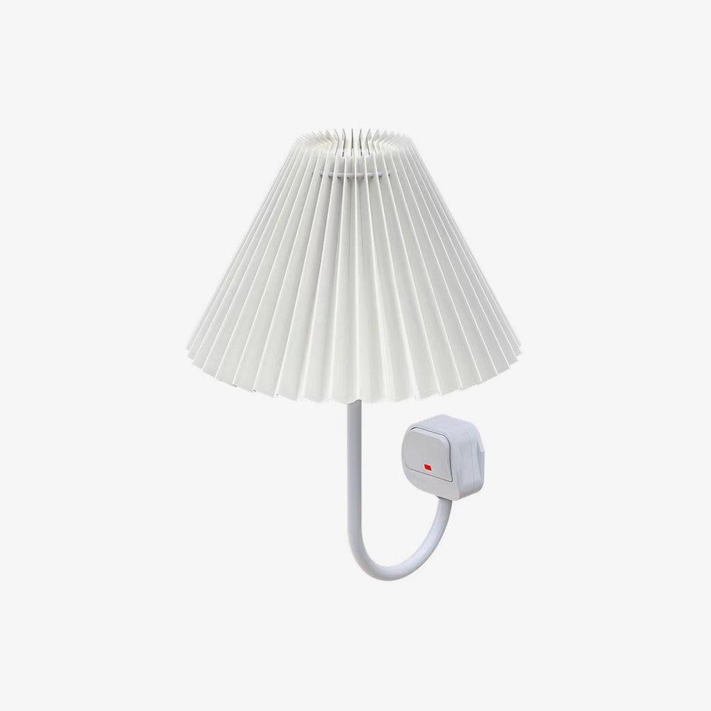 Plug-In Wall Light, Plug-In Wall Sconce, Iron, Dia 20cm x H 31cm