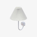 Plug-In Wall Light, Plug-In Wall Sconce, Iron, Dia 20cm x H 31cm