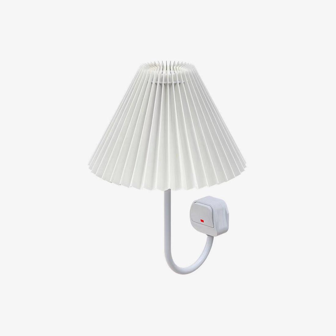 Plug-In Wall Light, Plug-In Wall Sconce, Iron, Dia 20cm x H 31cm