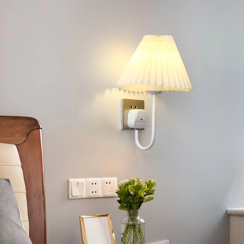 Plug-In Wall Light, Plug-In Wall Sconce, detail 2