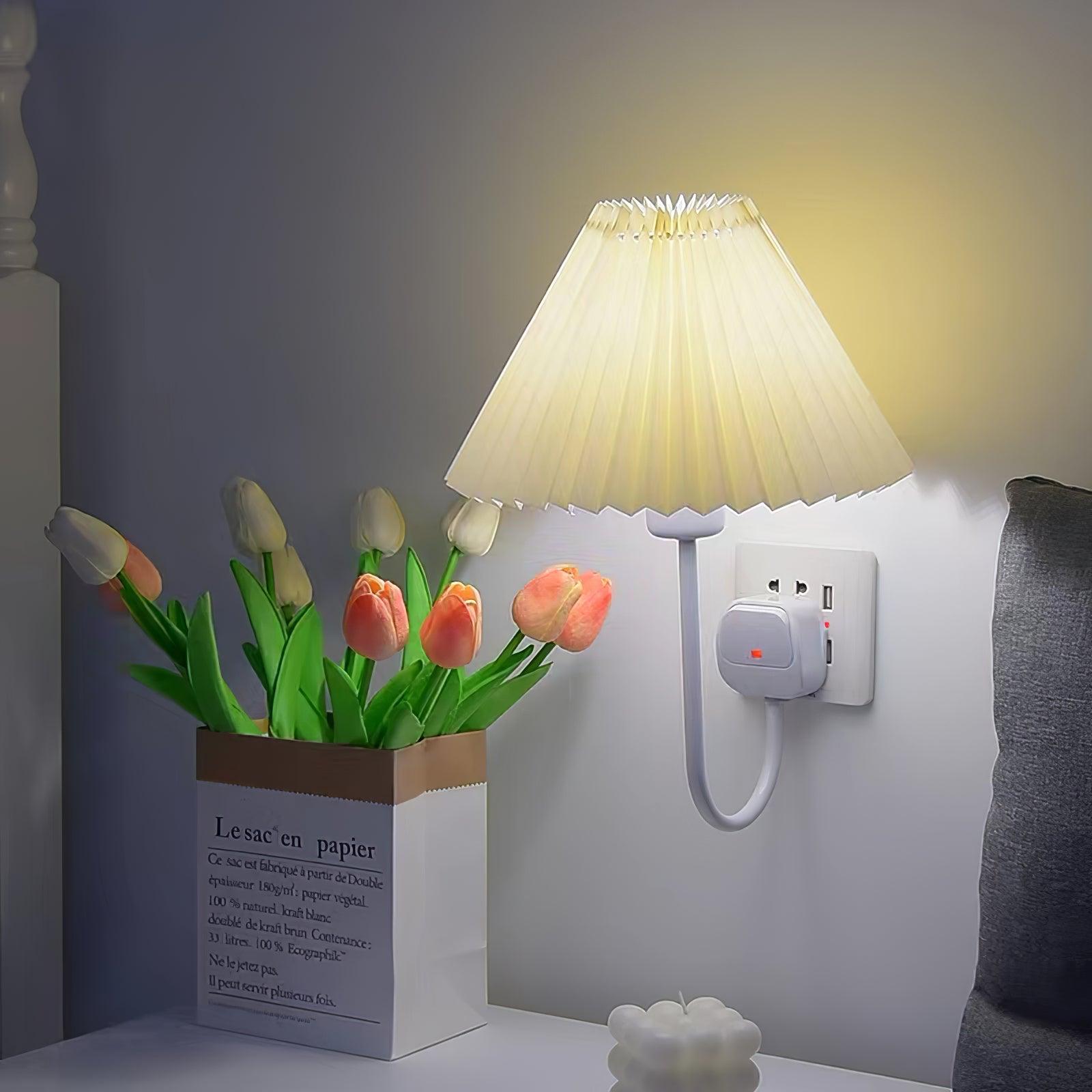 Plug-In Wall Light, Plug-In Wall Sconce, detail 6
