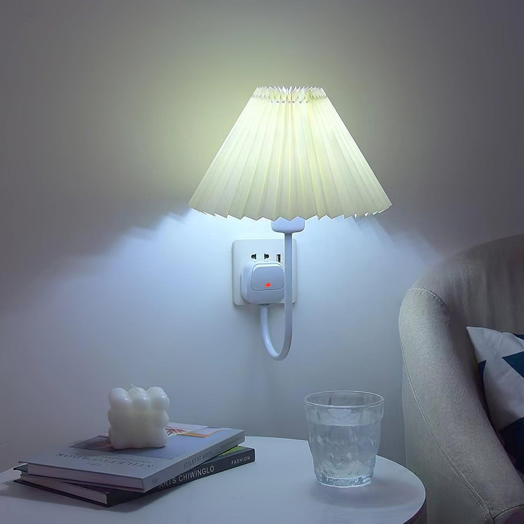 Plug-In Wall Light, Plug-In Wall Sconce, detail 7