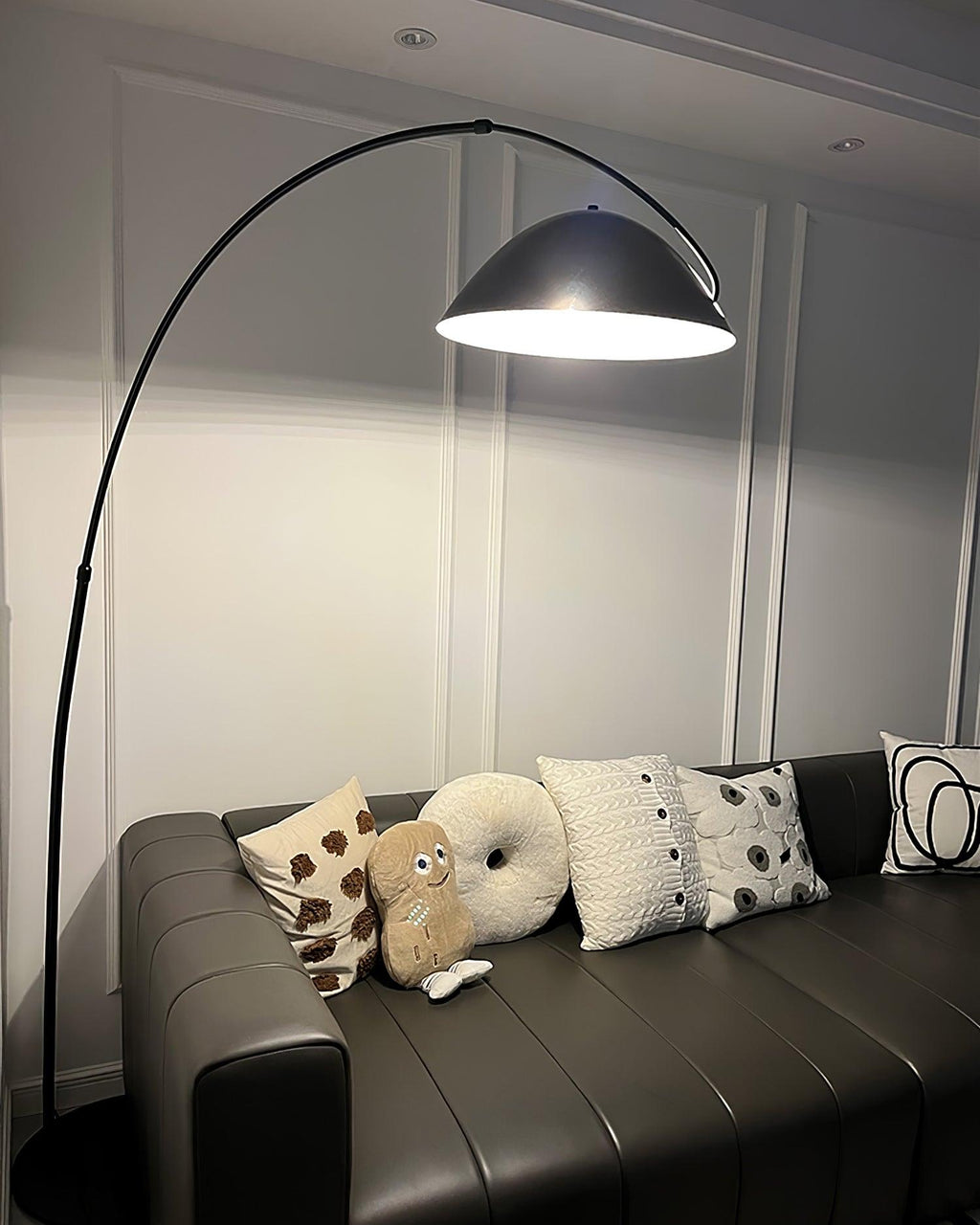 Pluma Floor Light 66.9″, Floor Lamp, detail 23
