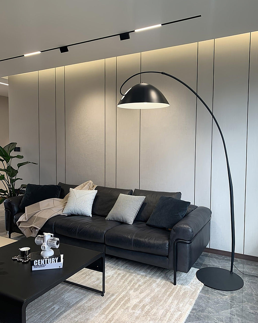 Pluma Floor Light 66.9″, Floor Lamp, detail 24