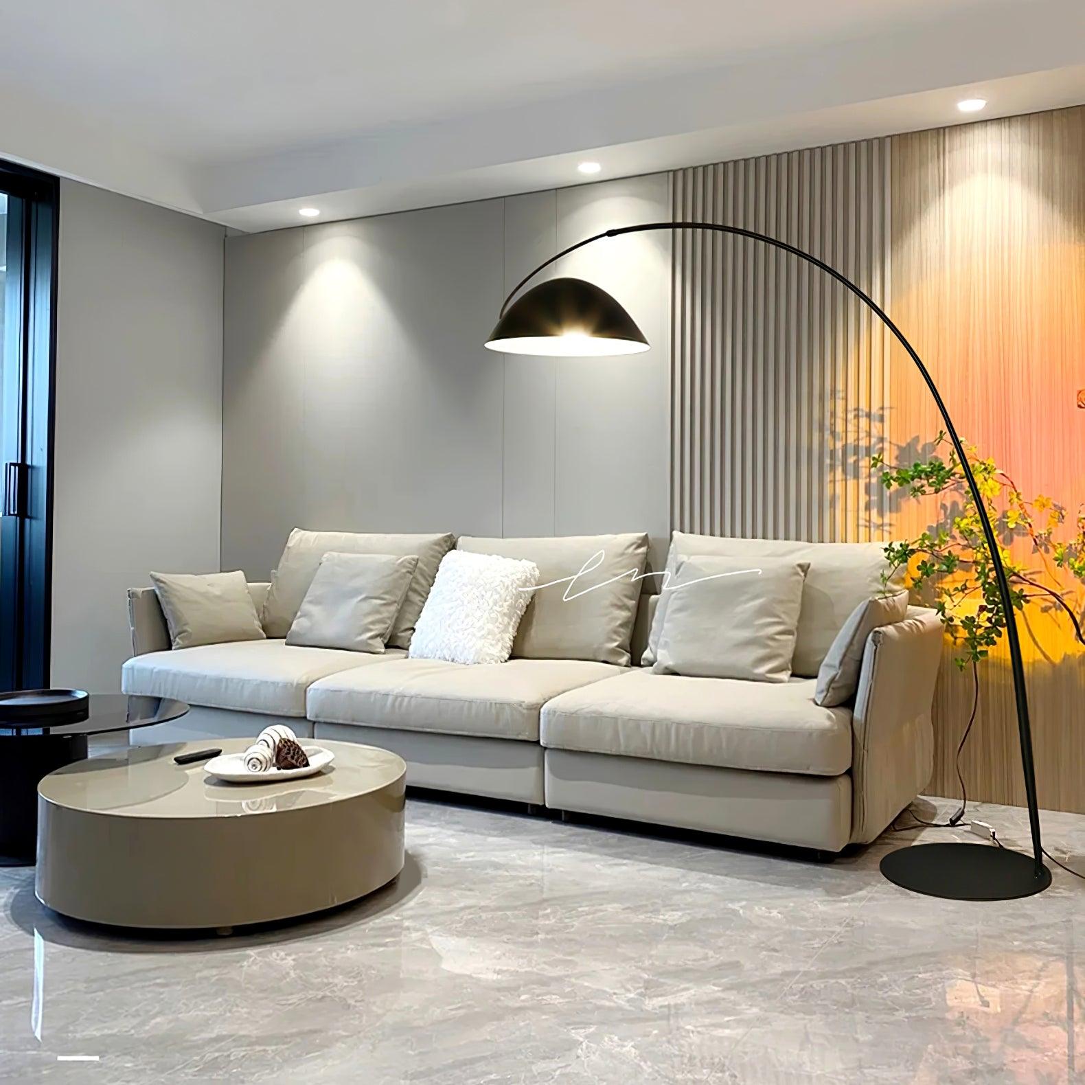 Pluma Floor Light 66.9″, Floor Lamp, detail 10