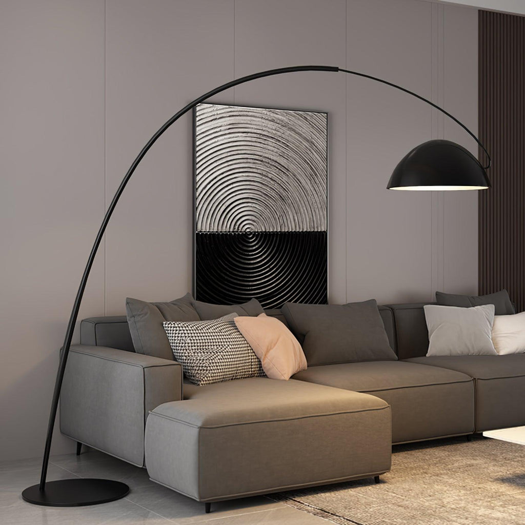 Pluma Floor Light 66.9″, Floor Lamp, detail 6