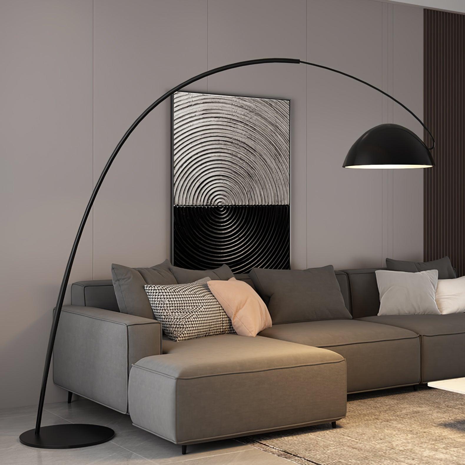 Pluma Floor Light 66.9″, Floor Lamp, detail 6