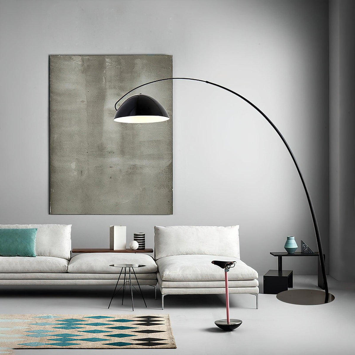Pluma Floor Light 66.9″, Floor Lamp, detail 13