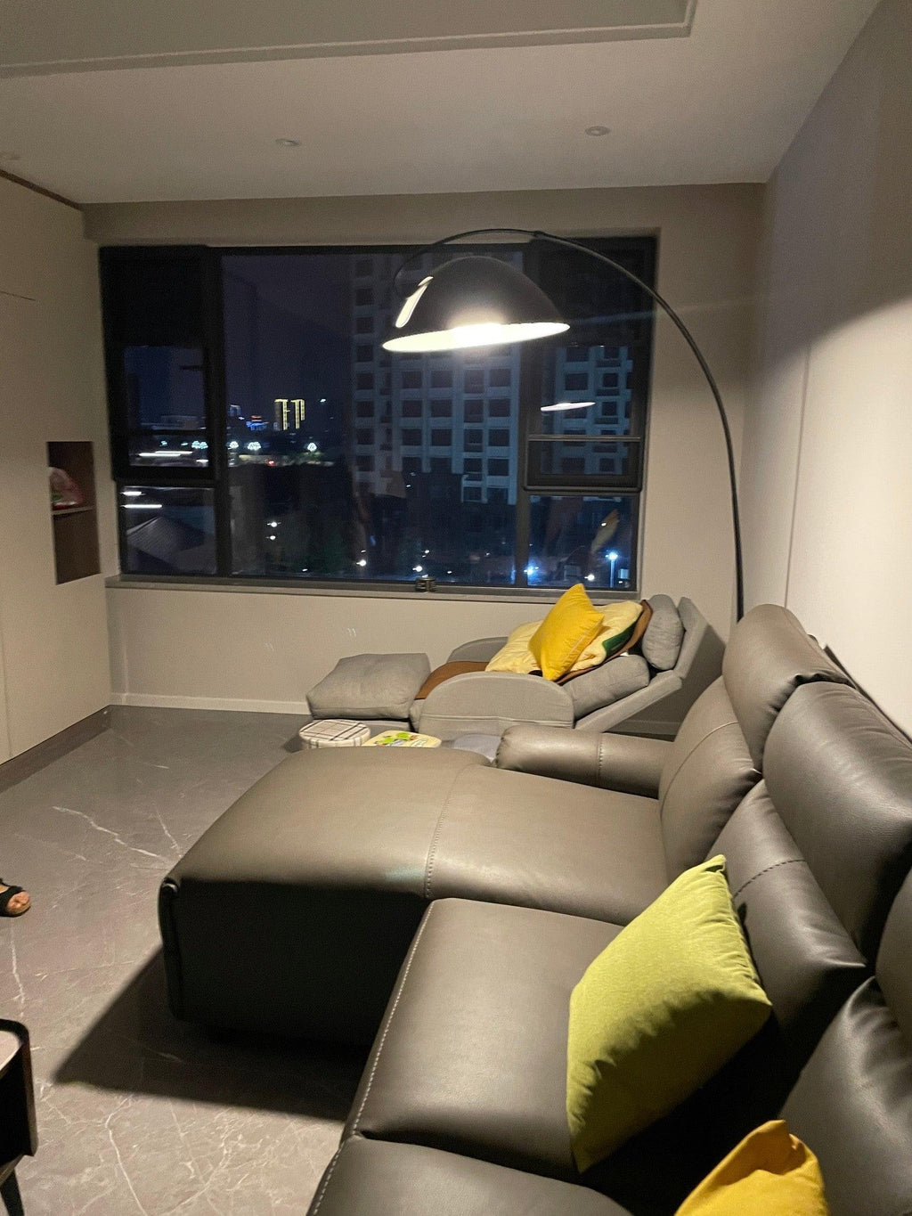 Verse Arc Floor Light, Floor Lamp, detail 30